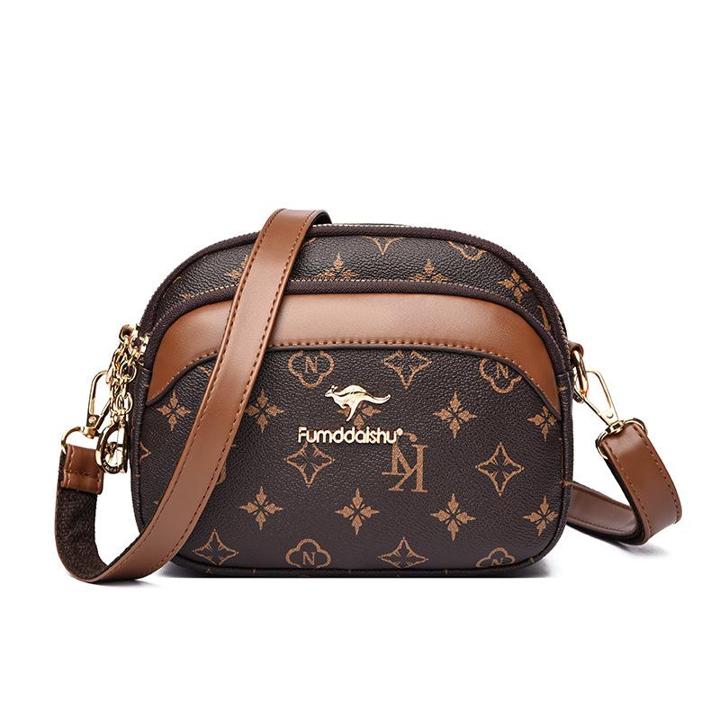 

Трендовые женские сумки, модные новые универсальные сумки для мам, многослойные сумки для мобильных телефонов, сумки через плечо, сумки-мессенджеры