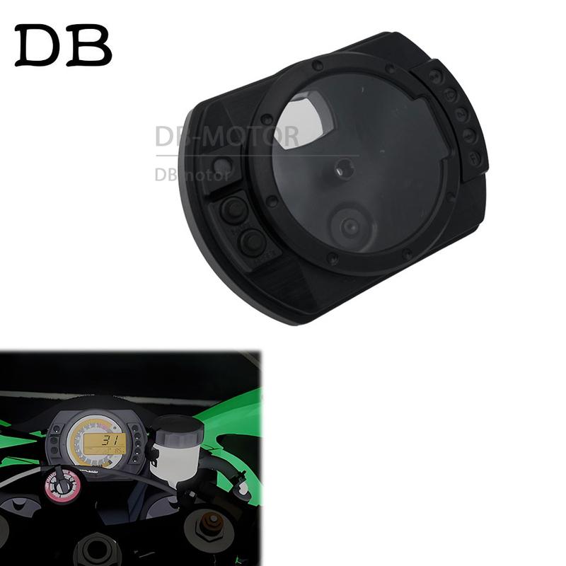 Speedometer Gauge Case Cover Fit For Motorcycle Kawasaki Z1000 & Z750 (2003-2006) Ninja ZX6R (2003-2006) ZX10R (2004-2005)