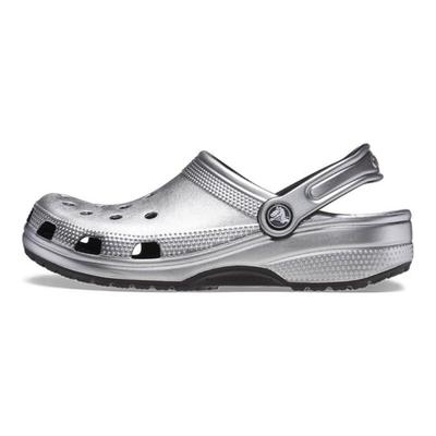 Klasik Hafif Çok Yönlü Takunyalar Unisex Ayakkabı Gümüş 205831-0P1