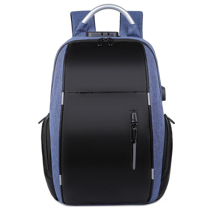 Multifunkční batoh na notebook pro podnikání a notebook USB nabíjení Night Reflection Pánský batoh Casual Bag