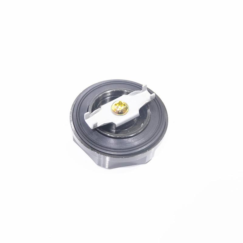 SPSLD Car Engine Oil Cap Aluminum Fuel Filler Cover Lid for Mitsubishi HT6315 Galant Montero Diamante Outlander Space Star