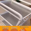 Oil-Proof, Moisture-Resistant, Self-Adhesive Aluminum Foil Stickers for Kitchen, Cupboards, Drawers, Wardrobes, and Shoe Cabinets.