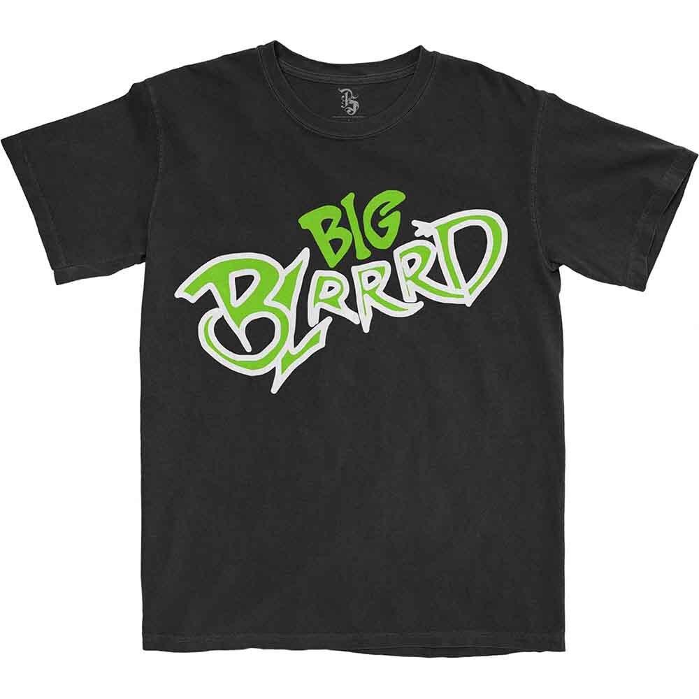 Pooh Shiesty Big Blrrrd T-Shirt Black New Unisex T-Shirt S