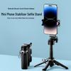 M1 Mini Selfie Stick: Compact, Retractable Stand with Bluetooth Remote & Anti-Shake for Live Streaming & Photography.