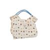 41 Embossed Cartoon Puppy Hand Bag Female Hand Shoulder Canvas Bag Going Out To Work Commuter Bag