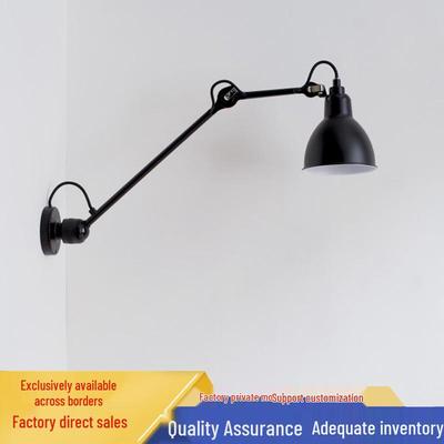 Modern Nordic Minimalist Swing Arm Wall Lamp