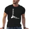 Podiatrist Gift Cool Foot Doctor Skeleton Feet TShirt Daily Work Short Sleeve Top