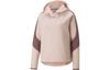 EVOSTRIPE Sweatshirts Women's Pink Hooded Moderate Regular 672294-47