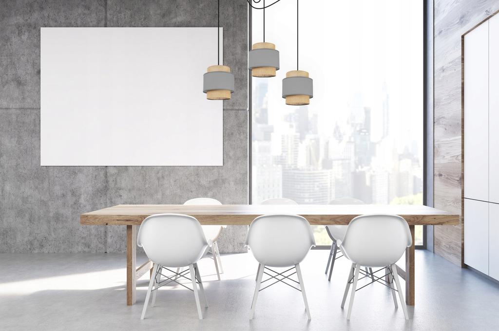 Hanging Lamp, Ceiling Chandelier, Lampshade, Boho Juta