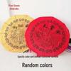Dragon Boat Floral Paradise Umbrella - Golden & Silver Bridge Anniversary Offerings
