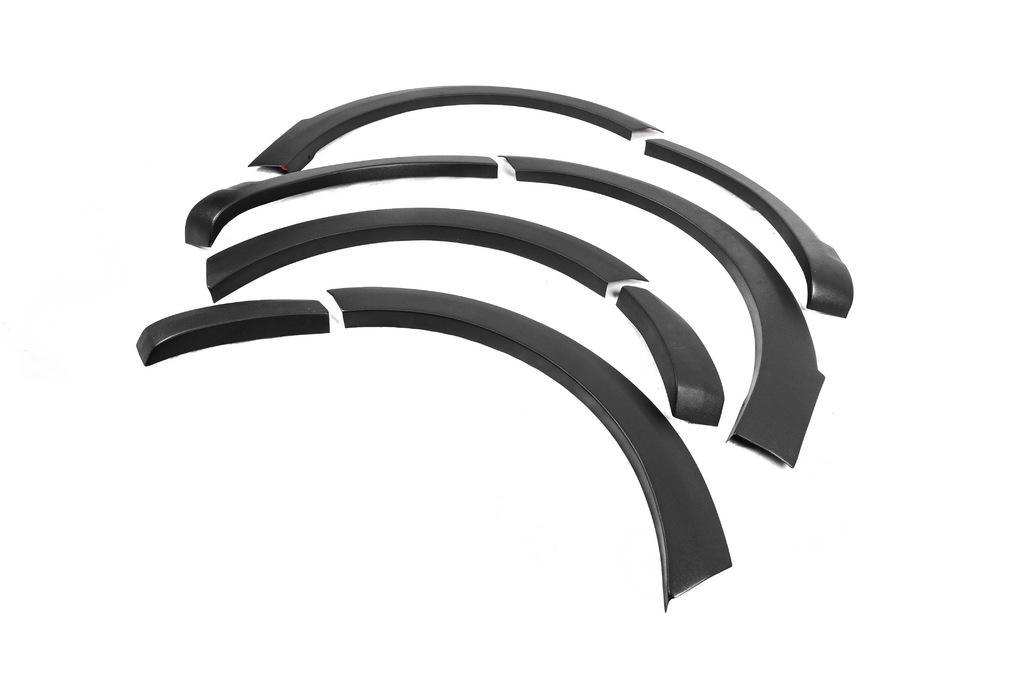 Set of Moldings and Arch Extensions 1 Door, Short Base for Volkswagen Caddy 2010-2015