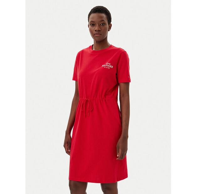 Повседневное платье Tommy Hilfiger WW0WW45529 EU XXS