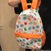Schoolbag new trend backpack small fresh men's and women's cartoon color full print schoolbag backpack backpack