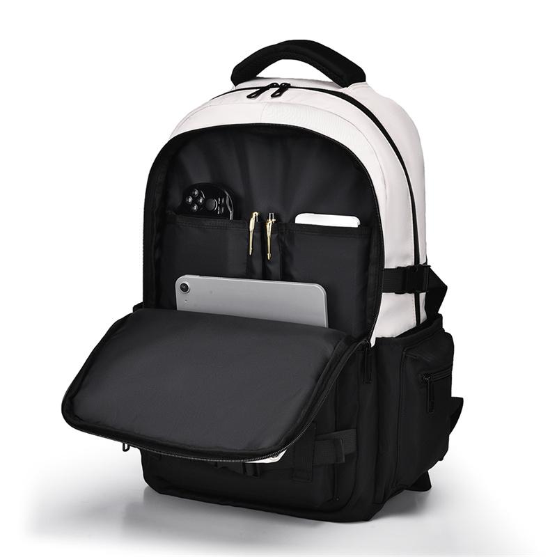 Large Capacity Backpack Junior High School Student Schoolbag Unisex Computer Bag Travel Backpack