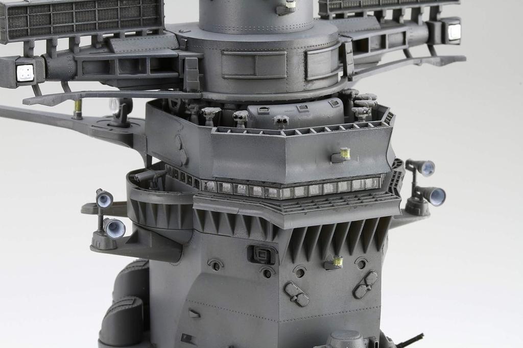 Fujimi Model Equipment Series Battleship Yamato Bridge Plastic Model Equipment 2 1/200 No.2