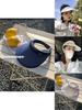 Chic Sun Protection Hat For Women Open Top Summer Visor Breathable And Comfortable