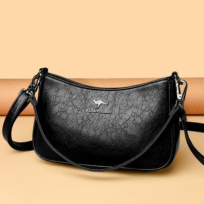 Modische, temperamentvolle All-in-One-Schulter- und Unterarmtasche, großzügige Tasche, hochwertige Umhängetasche für Damen, Tasche für Mütter mittleren Alters