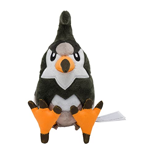 POKEMON Center Original Plush Toy Pokemon Fit Mukubird 16 X 7.8 X 18.5 (H X W X D: Cm)