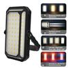 Rechargeable Portable Hand Lamp COB LED Powerful Flashlight Outdoor Camping Solar Charging Light USB Torch With COB Work Lantern