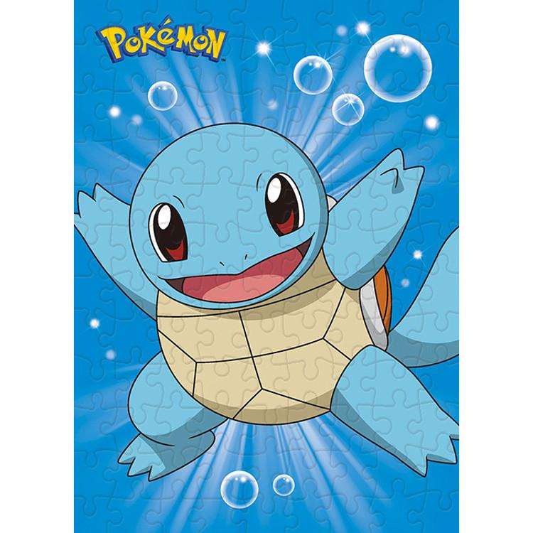 204-piece Jigsaw Puzzle - Pokemon Squirtle (Mini), Popular Korean Puzzle