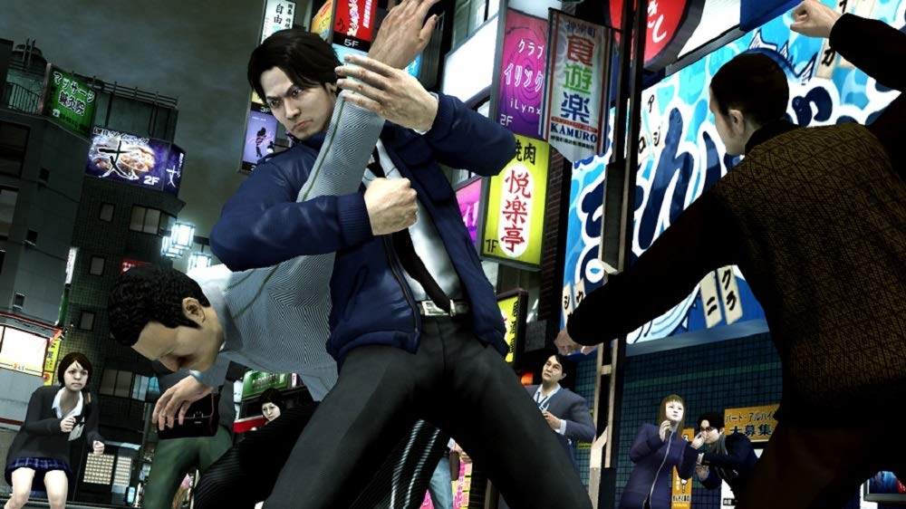 Yakuza Successor of the Legend PS4 4 -