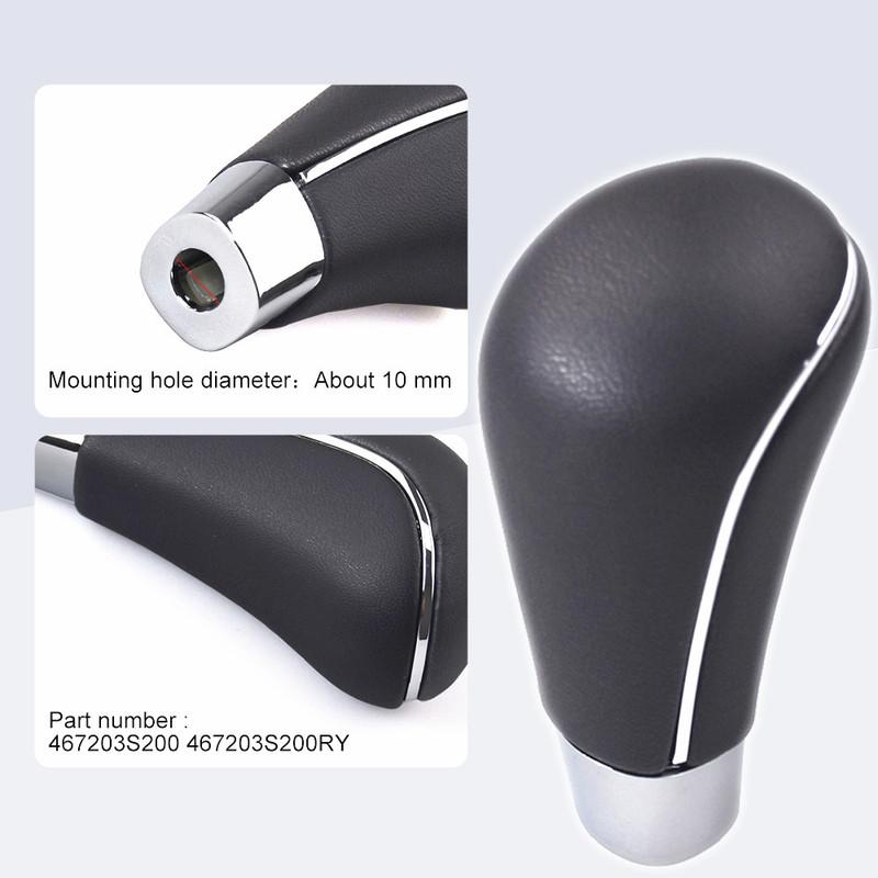 Automatic Gear Shift Knob Lever Shifter Head Handball Handles For Hyundai i45 Sonata YF Sonata 8 2009 2010 2011 2012 2013 2014