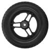 Front Wheelchair Wheel 10x2inch Polyurethane Solid Rollator Walker Replacement Caster