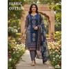 Indian Pakistani Cotton Salwar Suit Women's Ethnic Kurta Pant Dupatta Set Dress