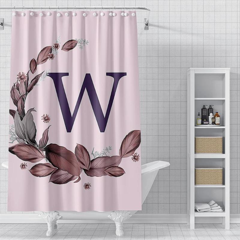 Dekoracja domu 26 liter zasłony prysznicowe do łazienki wodoodporna tkanina zasłony łazienkowe nowoczesna zasłona prysznicowa 180x200 240x200