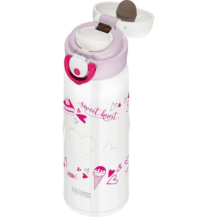 Thermos Tumbler Vacuum Insulated Travel Mug 400ml White JNR-400 WH 400 Ml