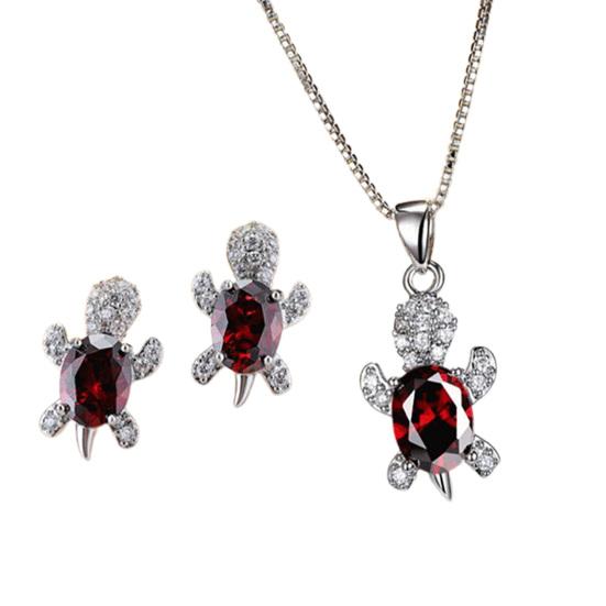 Stylish Women Necklace Set All Match Lady Dress Up