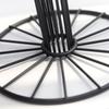 Fruit Basket Vegetable Bowl like Wine Cup Geometric Hollow Iron Crafts Home Livi X3UC
