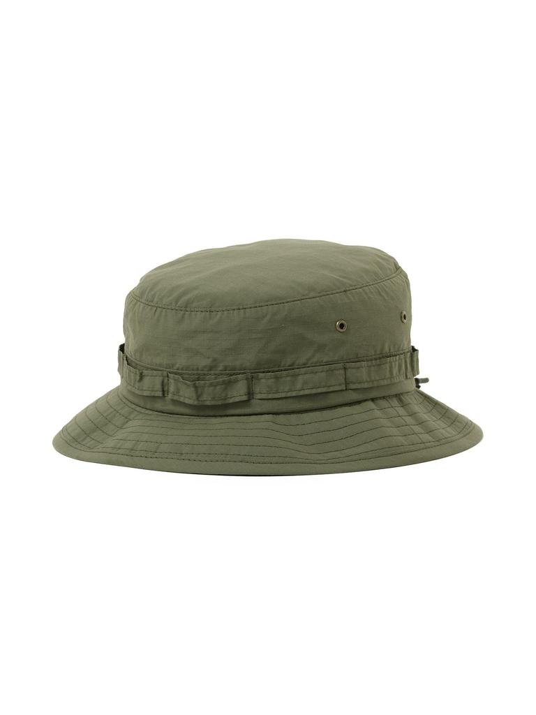 Beams Plus Men's Cordura Nylon Ripstop Jungle Hat, OLIVE FREE 38410200017