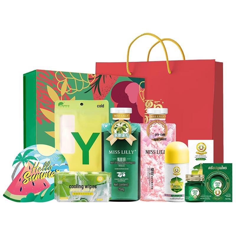 Miss Lilly Hair & Body Refreshing Kit