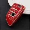 Car Key Case Cover Shell Fob For BMW X1 X3 X5 X6 X7 1 3 5 6 7 Series G11 G20 G30 F15 F16 G01 G02 F48 Accessories TPU