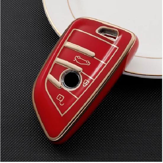 Car Key Case Cover Shell Fob For BMW X1 X3 X5 X6 X7 1 3 5 6 7 Series G11 G20 G30 F15 F16 G01 G02 F48 Accessories TPU