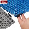 Interlocking PVC Anti-Slip Mat Tile