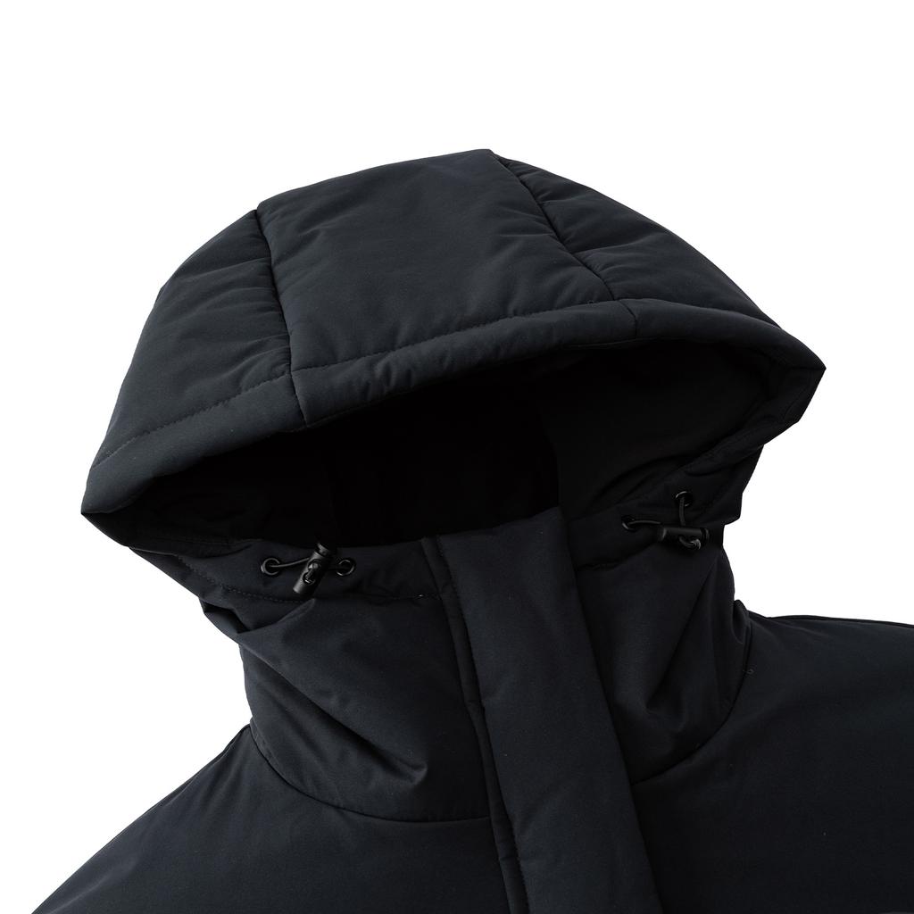 Anta Life Series 2026 Frühling Lockere Daunenjacke Damen Oberbekleidung Basic-Schwarz 962618901-5