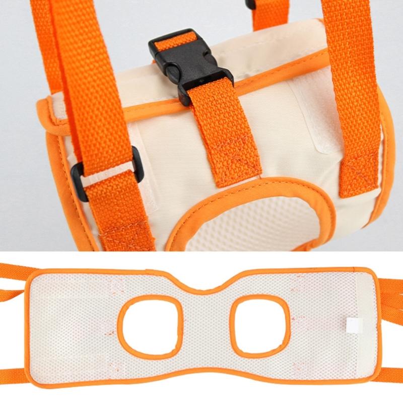 Dog Leg Harness Pet Support Sling Hind Leg Assistance Belt Oxford Cloth and Mesh Cloth Material Dog Lift Harness