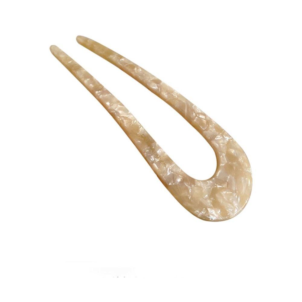 Hair Clips Braided Hairpins Acetate Hair Sticks Chinese Hair Fork Women Hairpins Hanfu Hair Sticks