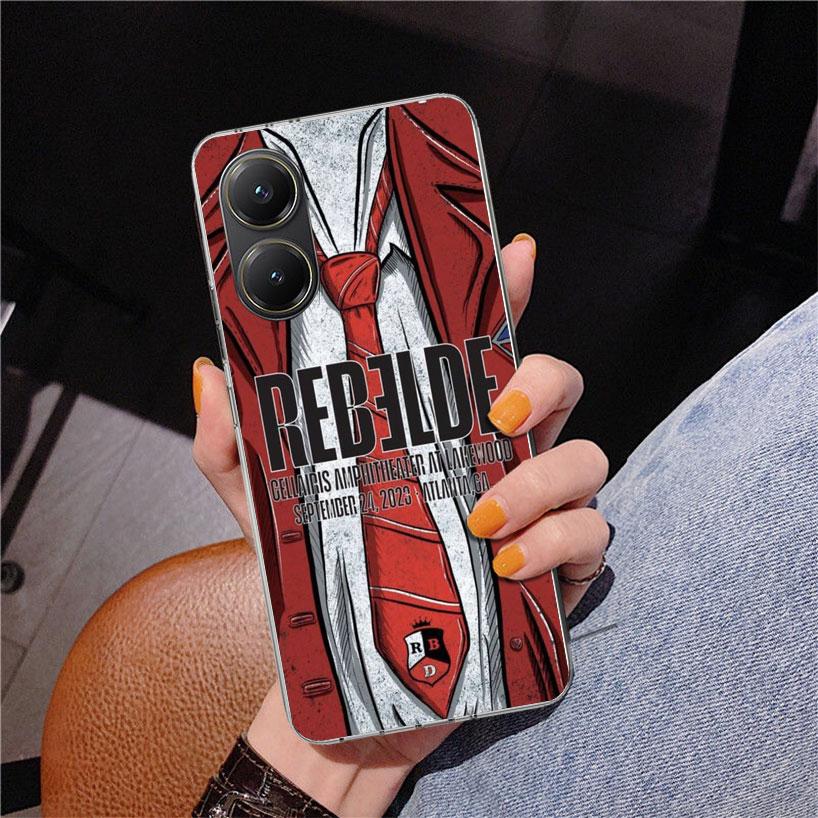 F-Fashion RBD R-Rebelde Phnoe Case for Xiaomi Poco X5 X6 X7 Pro X4 Gt F7 Ultra M8 M7 Redmi 15C 15 13C 13 12C 12 Unique Cover Coq