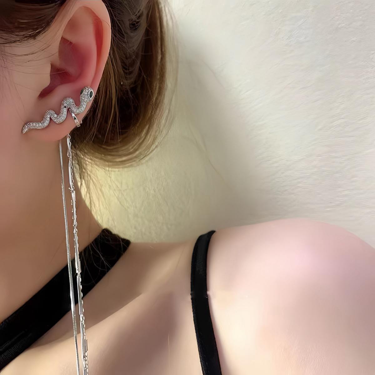 

Элегантные длинные серьги-кисточки с жемчугом – Высококлассные женские модные каффы с милым, индивидуальным стилем