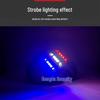 E-LITE Tactical Silicone Helmet Light: Friend/Foe ID, Night Outdoor Survival Signal.