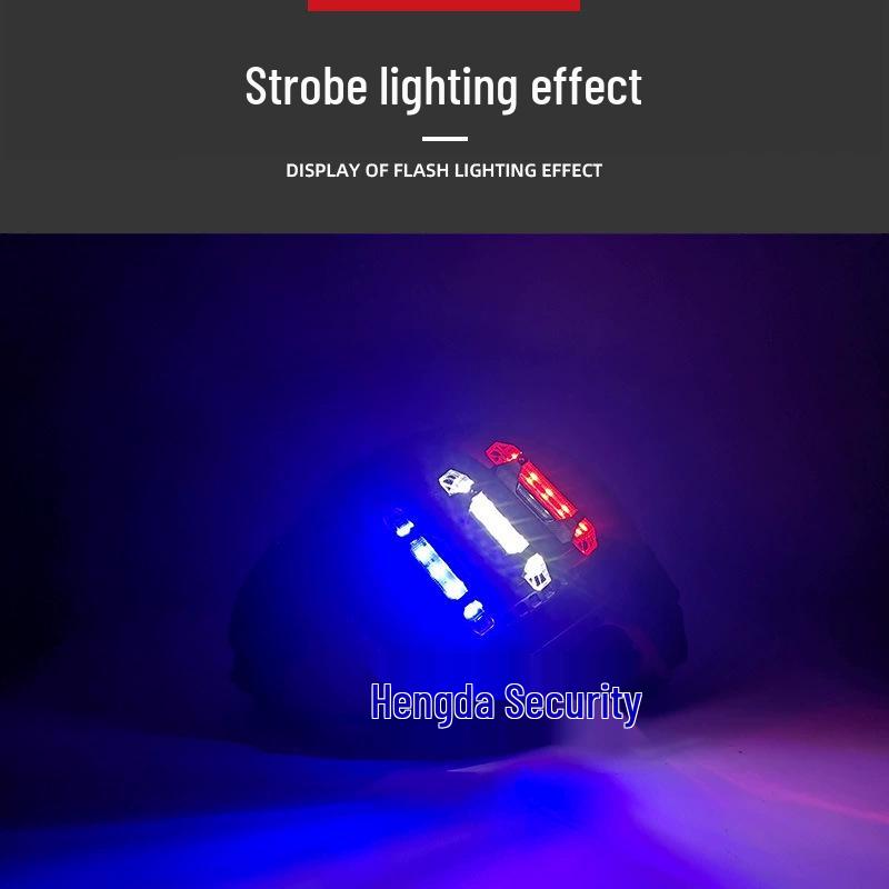 E-LITE Tactical Silicone Helmet Light: Friend/Foe ID, Night Outdoor Survival Signal.