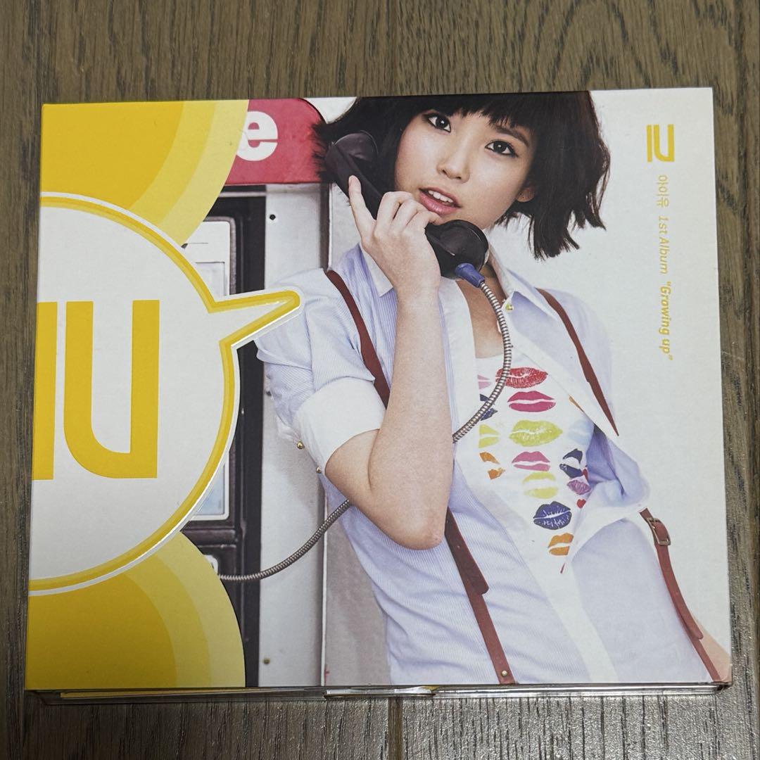 

[USED] IU Growing up CD Used Korean IU First album