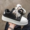 Douyin beliebte koreanische Version von Board-Schuhen trendige Schuhe vielseitige lässige Herren-Plateau-Trendschuhe Sportmode weiße Schuhe Herrenschuhe