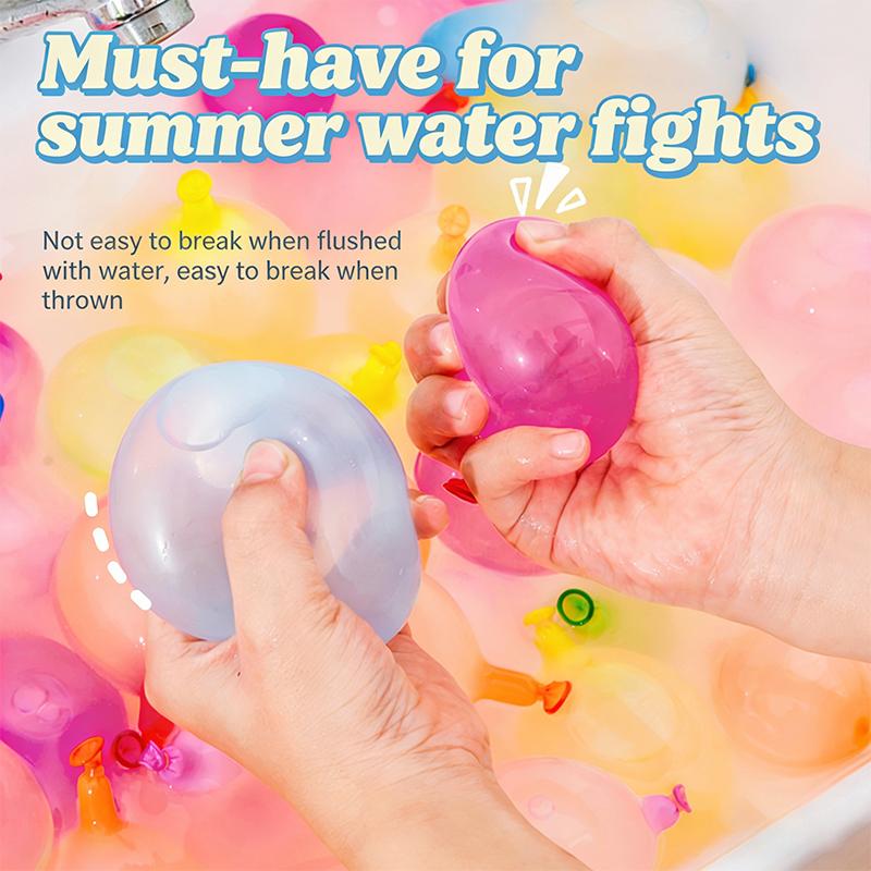 New Quickly Fill Water Balloons For Water Fights Summer Children's Toys Water Bullets Water Balloons Bunch Water Balloons
