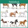 Pvc Hanoverian Pint Horse Haverlin Pony Model For Kids Educational Decoration