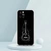 Guitar Strings Music Guitares Instrument Luxury Phone Case For iPhone 16 15 14 13 12 11 Pro Max XS X XR SE 7 8 Plus Clear Cover