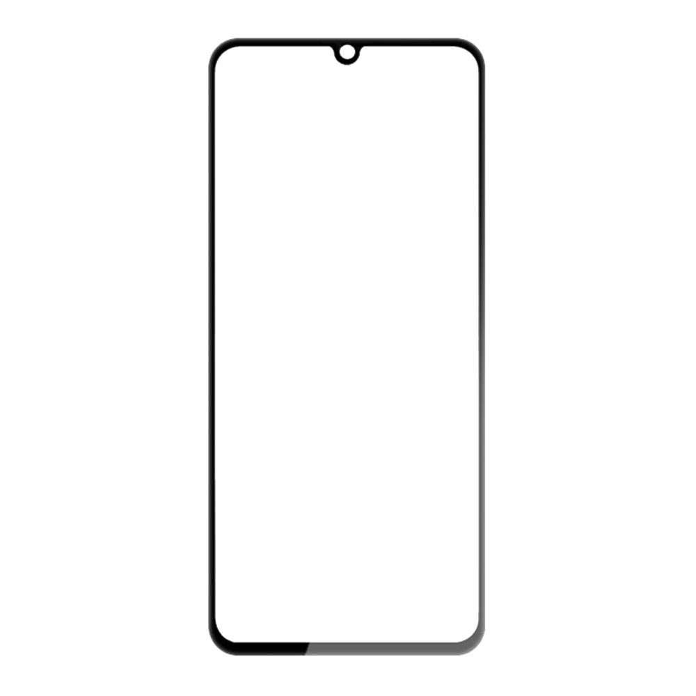 

AMORUS 2Pcs For Realme Note 50 4G Screen Protector Shatterproof Silk Printing Tempered Glass Film Black